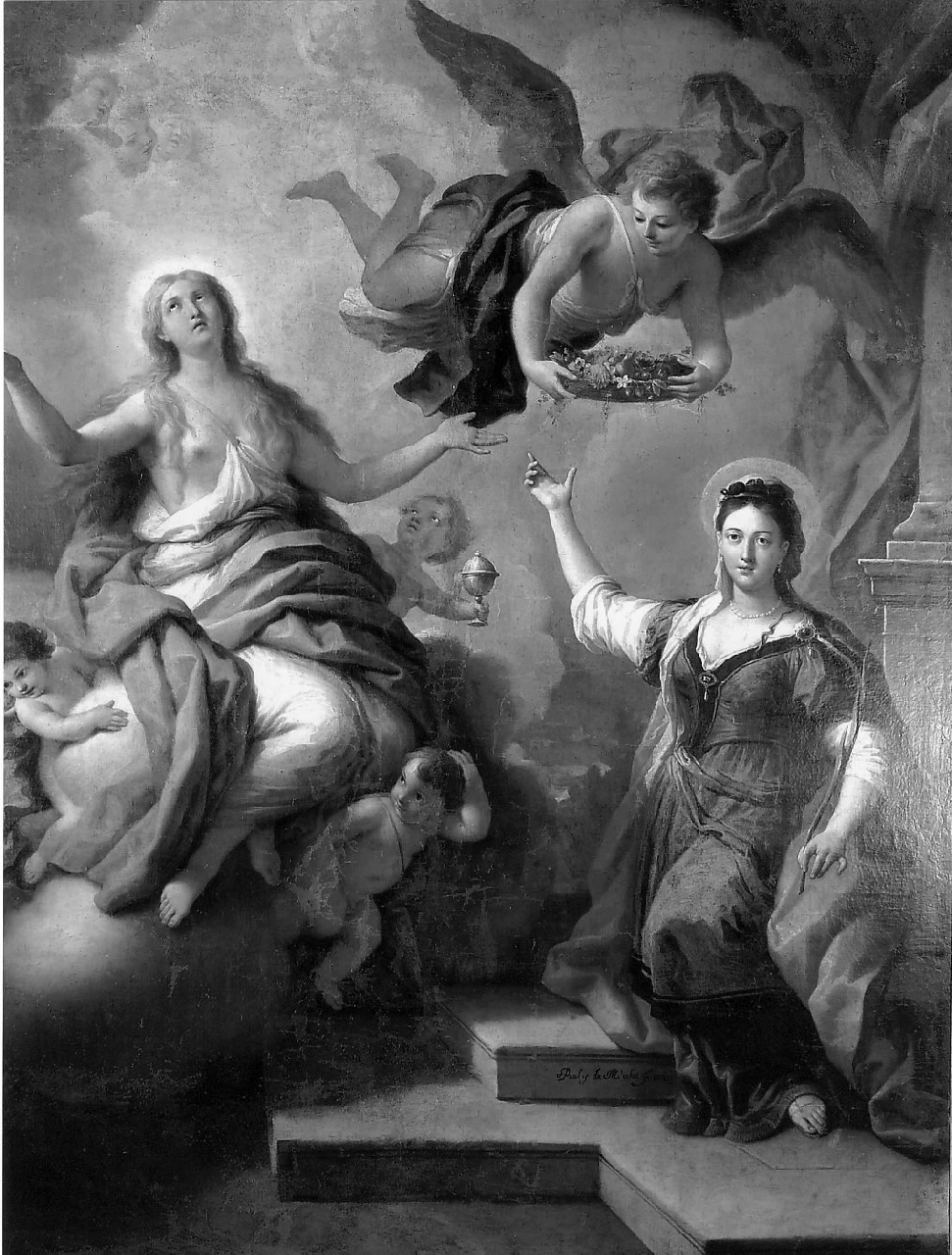 Santa Maria Maddalena e Santa Dorotea - Palazzo Arnone, Cosenza